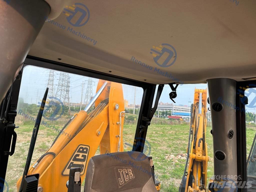 JCB 4 CX Traktorgravere