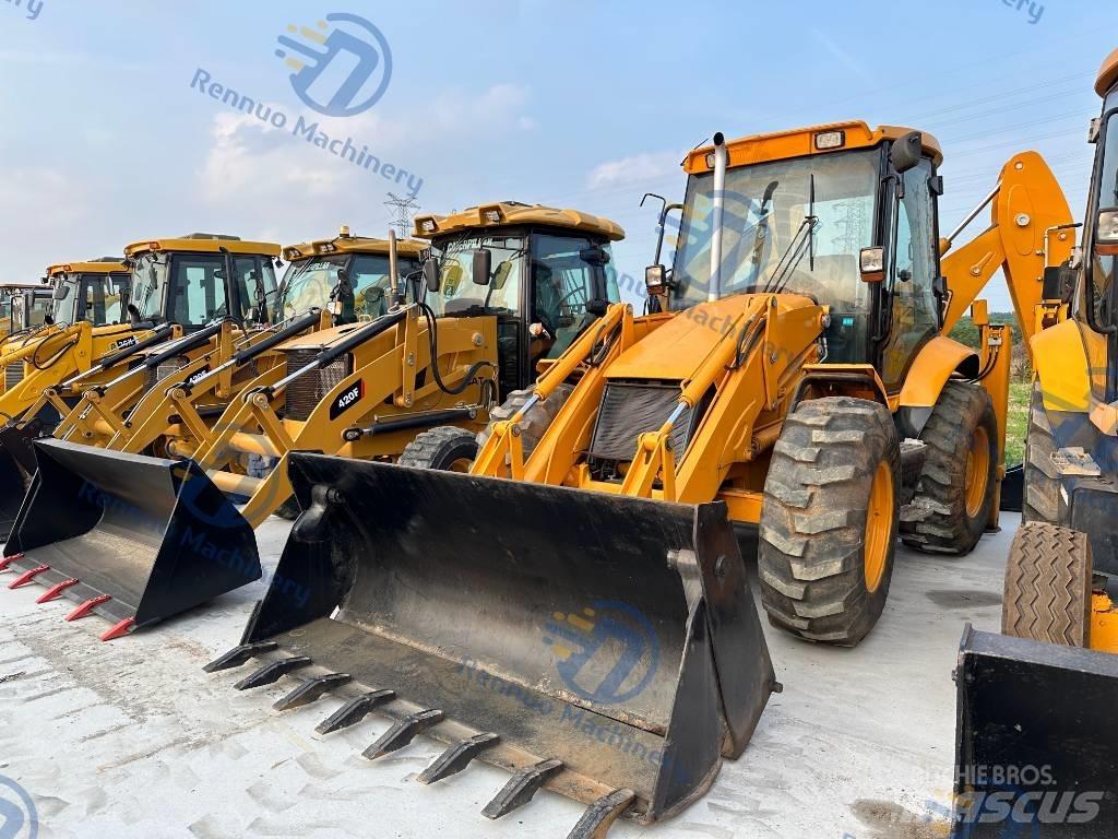 JCB 4 CX Traktorgravere
