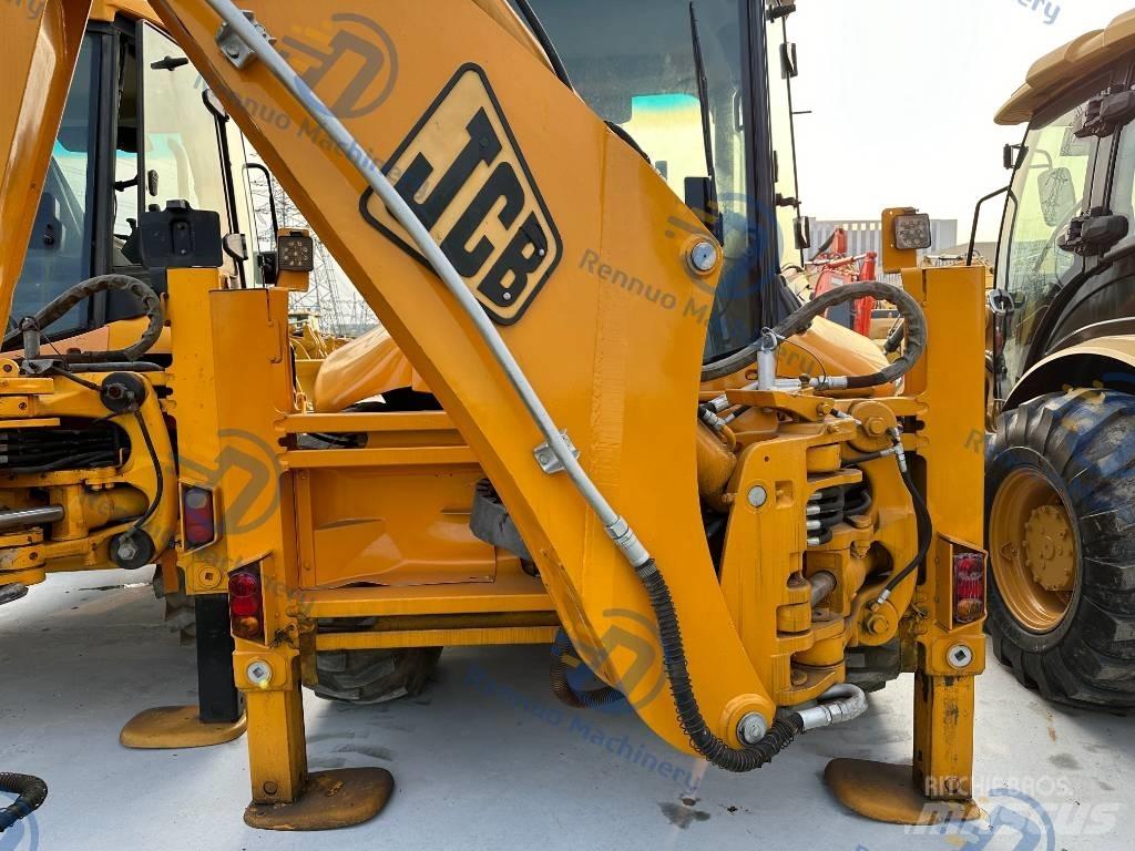 JCB 4 CX Traktorgravere