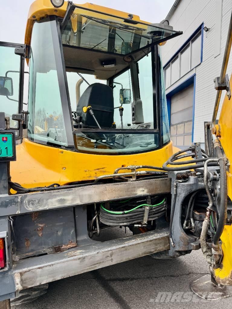 Terex 860 SX Traktorgravere