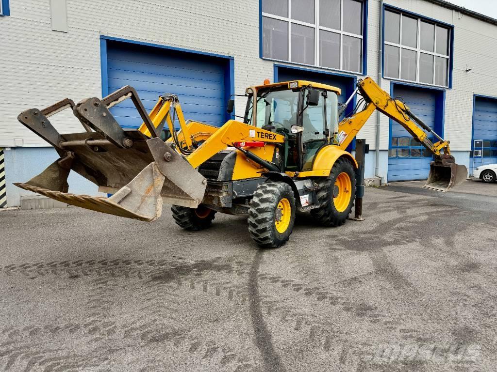 Terex 860 SX Traktorgravere