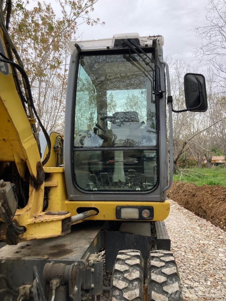 New Holland MH 2.6 Hjulgravere