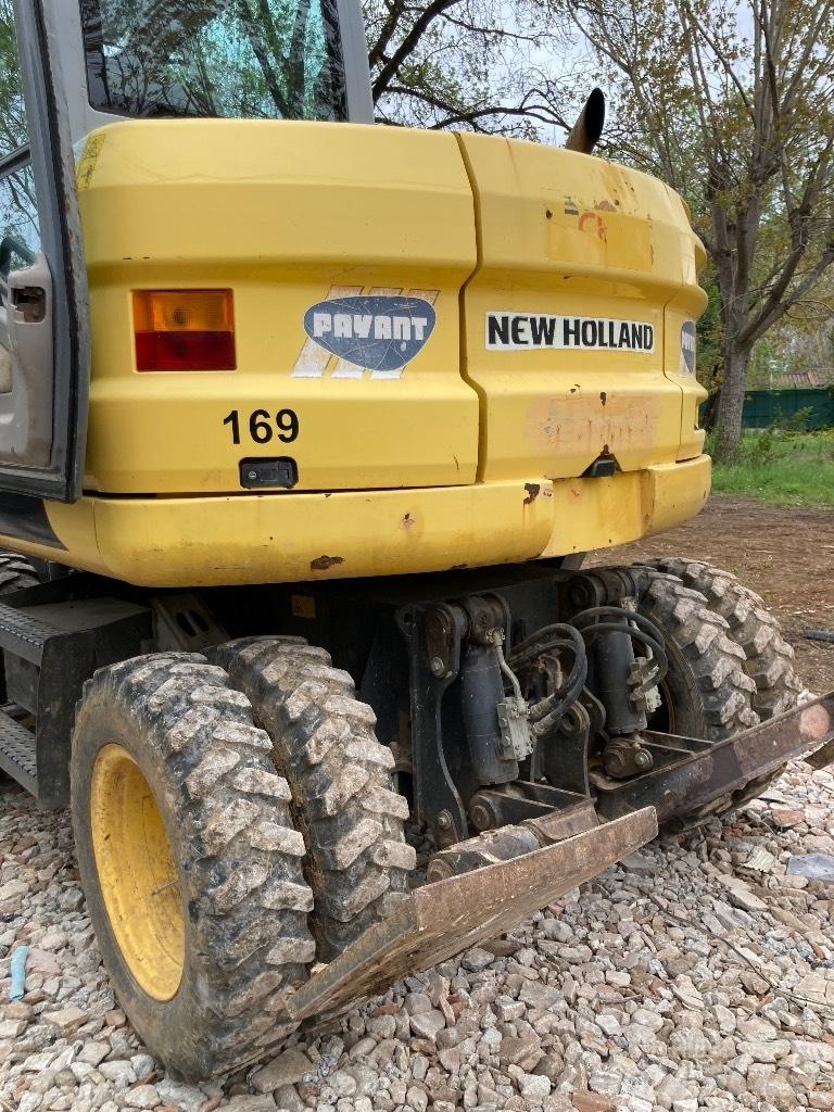 New Holland MH 2.6 Hjulgravere