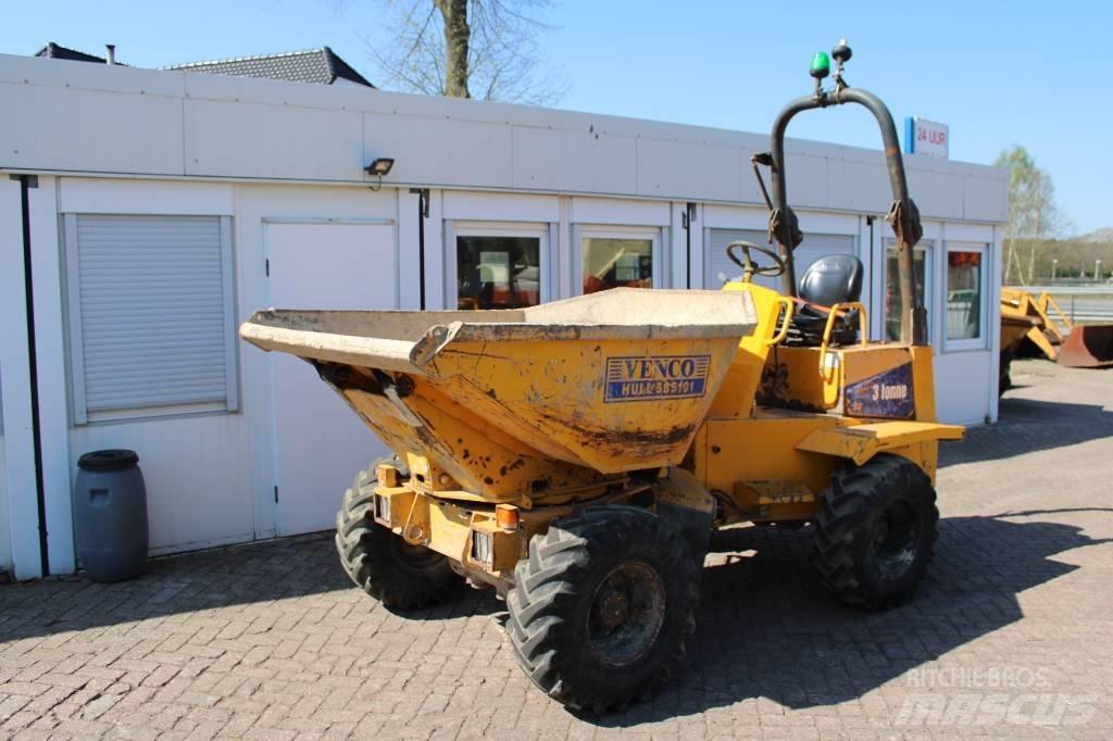 Twaites 3 Tonne Mini dumpere