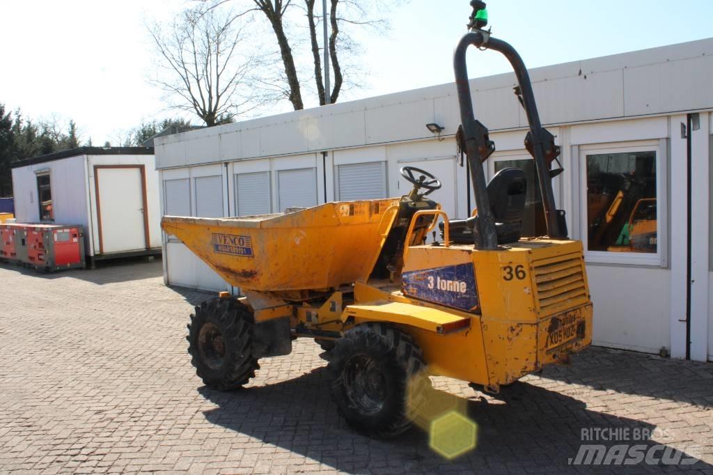 Twaites 3 Tonne Mini dumpere