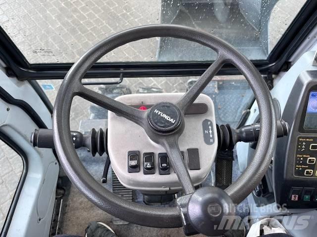 Hyundai Robex 140 W Hjulgravere