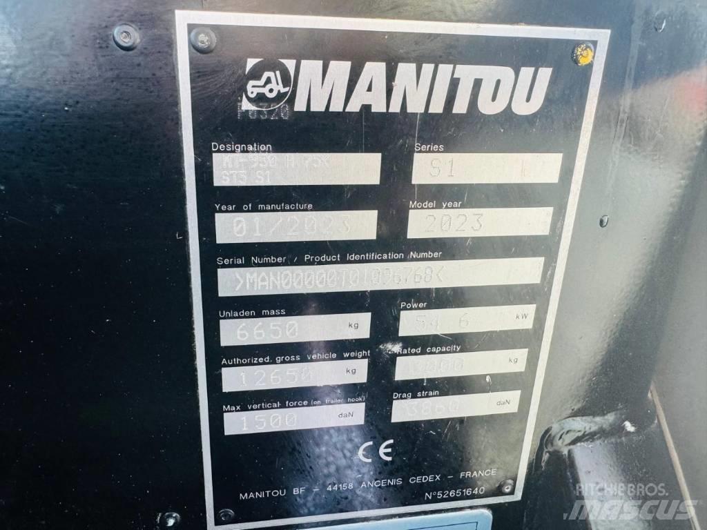Manitou MT 930 Teleskoplastere