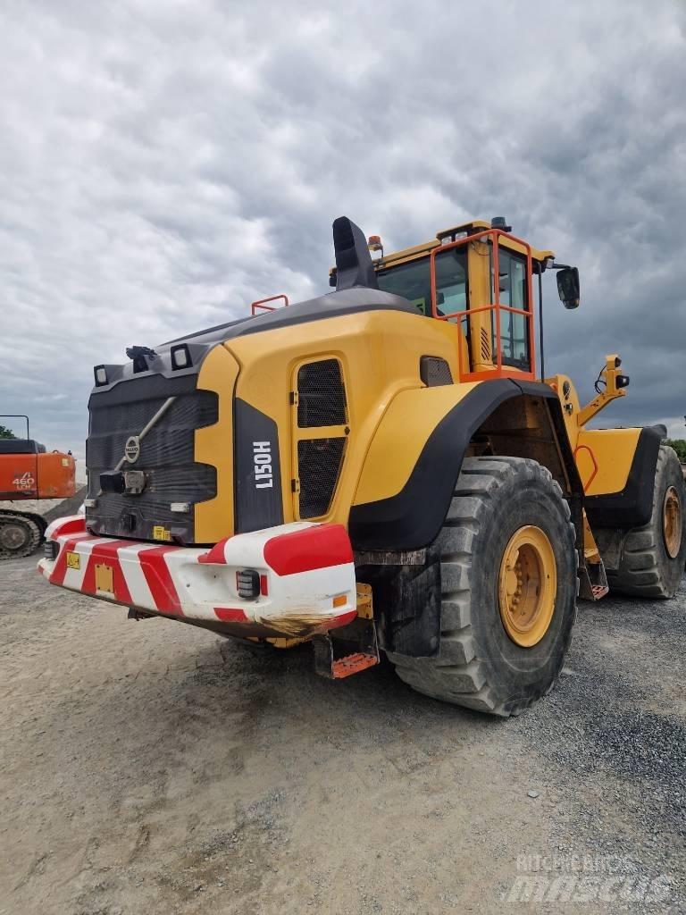 Volvo L 150 H Valsetog
