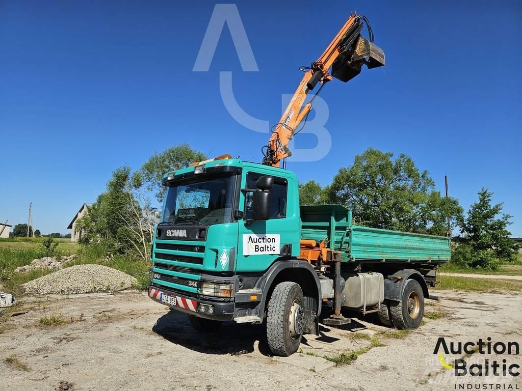 Scania P 114 CB Tippbil