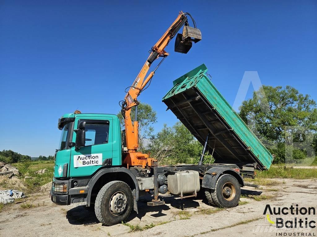 Scania P 114 CB Tippbil