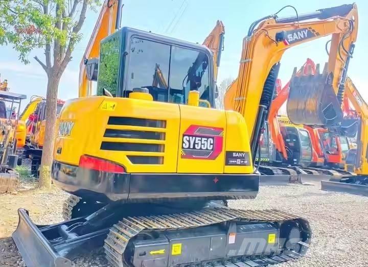 Sany SY 55 C Beltegraver