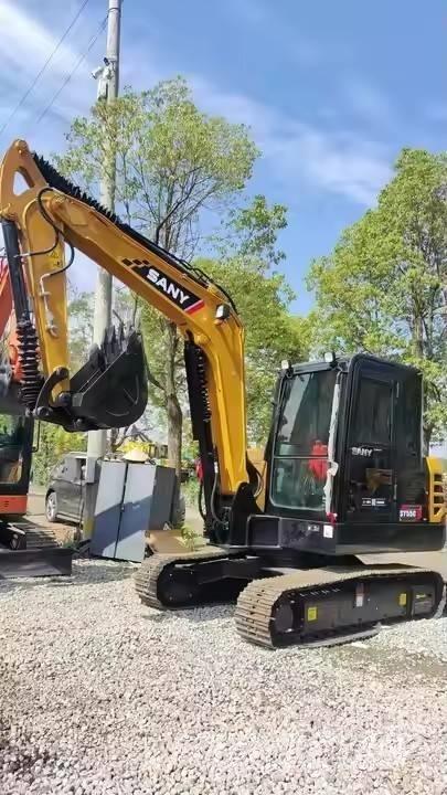 Sany SY 55 C Beltegraver