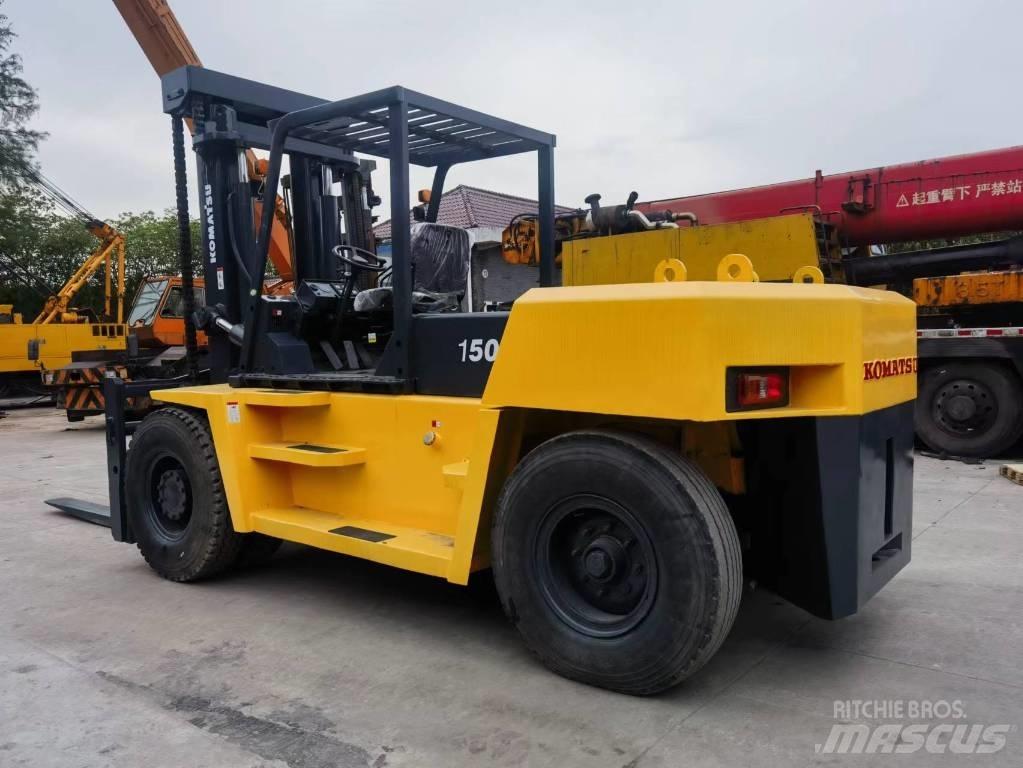 Komatsu FD 15 Diesel Trucker