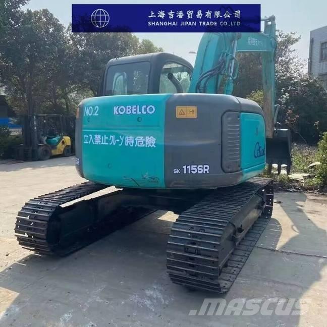 Kobelco SK 115 Beltegraver