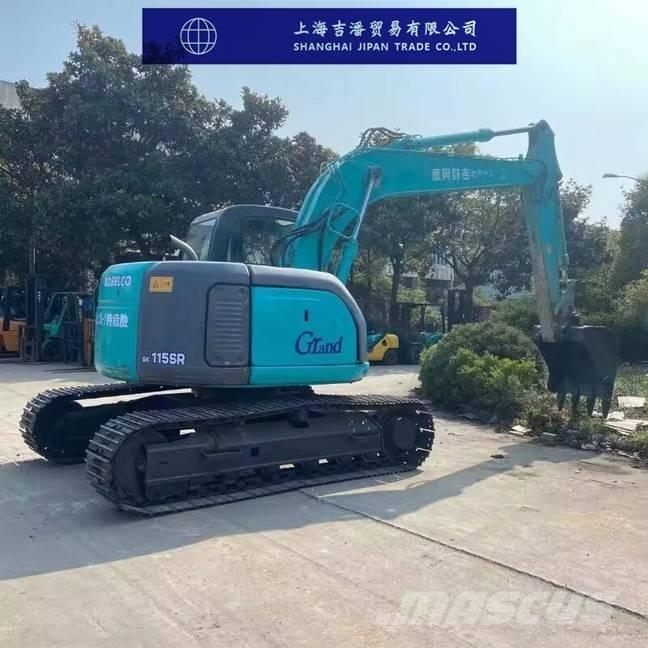 Kobelco SK 115 Beltegraver