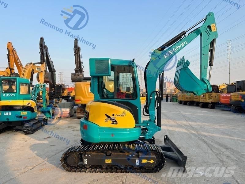 Kubota U 35 Minigravere <7t