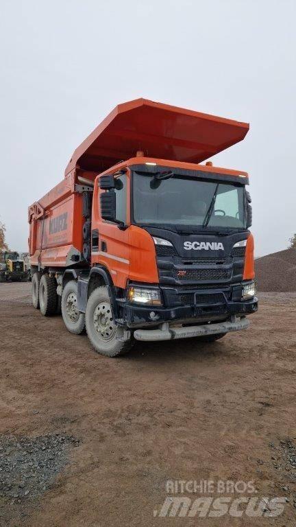 Scania G 500 Tippbil