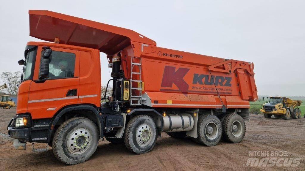 Scania G 500 Tippbil