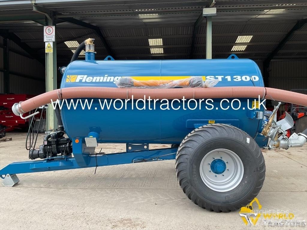 Fleming ST1300 Slamtanker