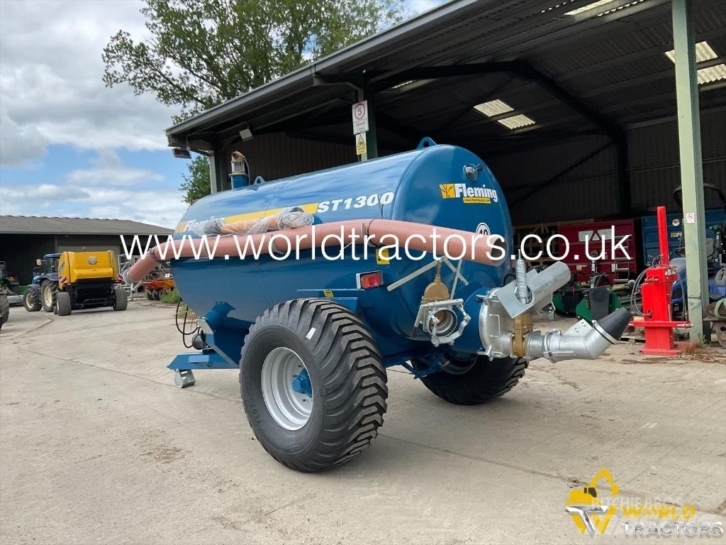 Fleming ST1300 Slamtanker