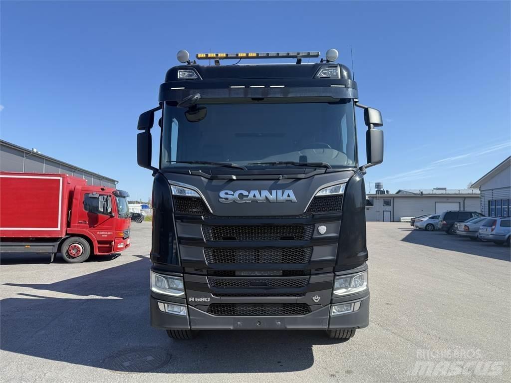 Scania R580 8X4 Tippbil