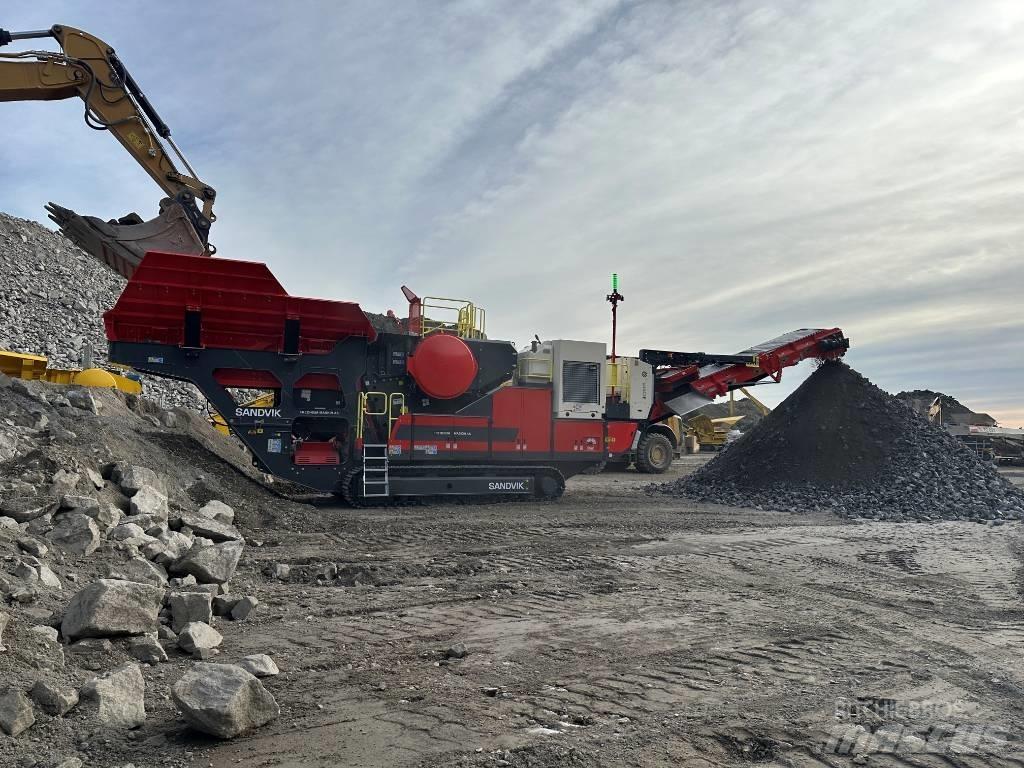 Sandvik UJ443e Mobile knuseverk