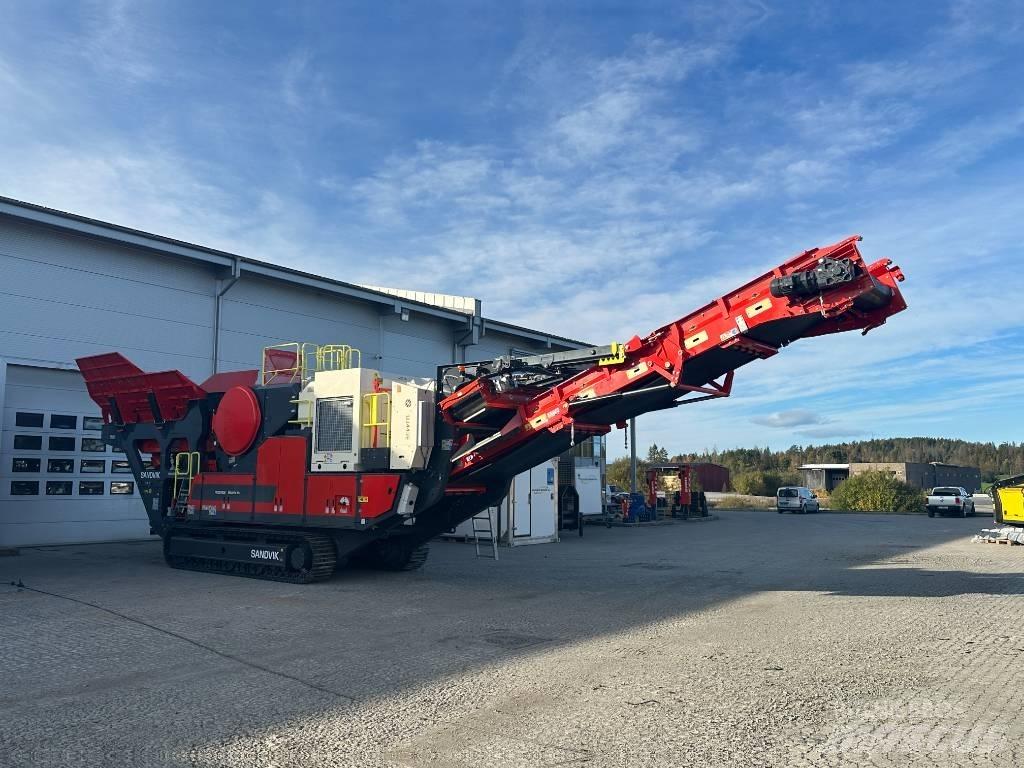 Sandvik UJ443e Mobile knuseverk