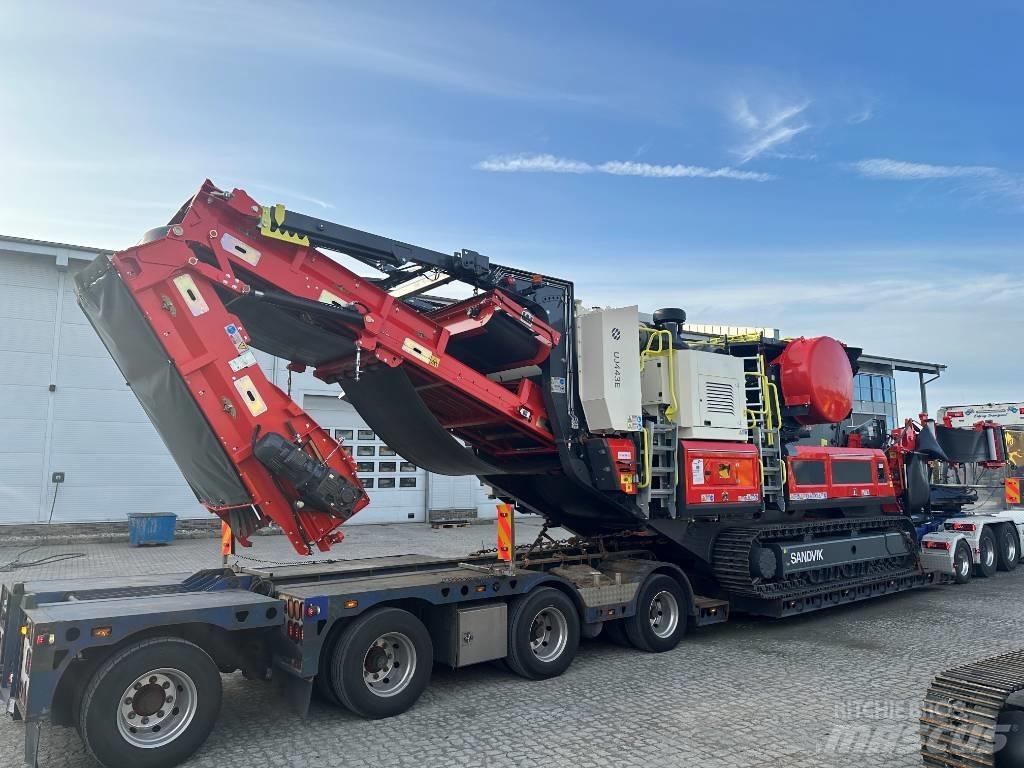 Sandvik UJ443e Mobile knuseverk