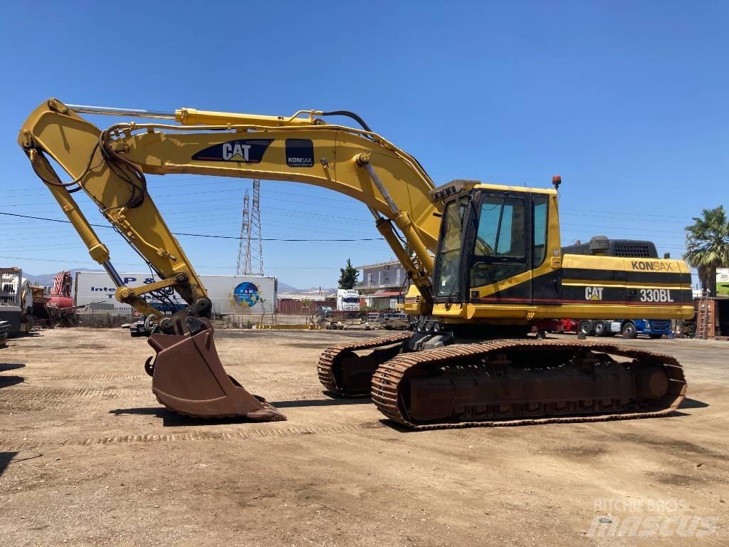 CAT 330 B Beltegraver