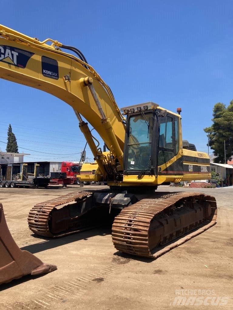CAT 330 B Beltegraver