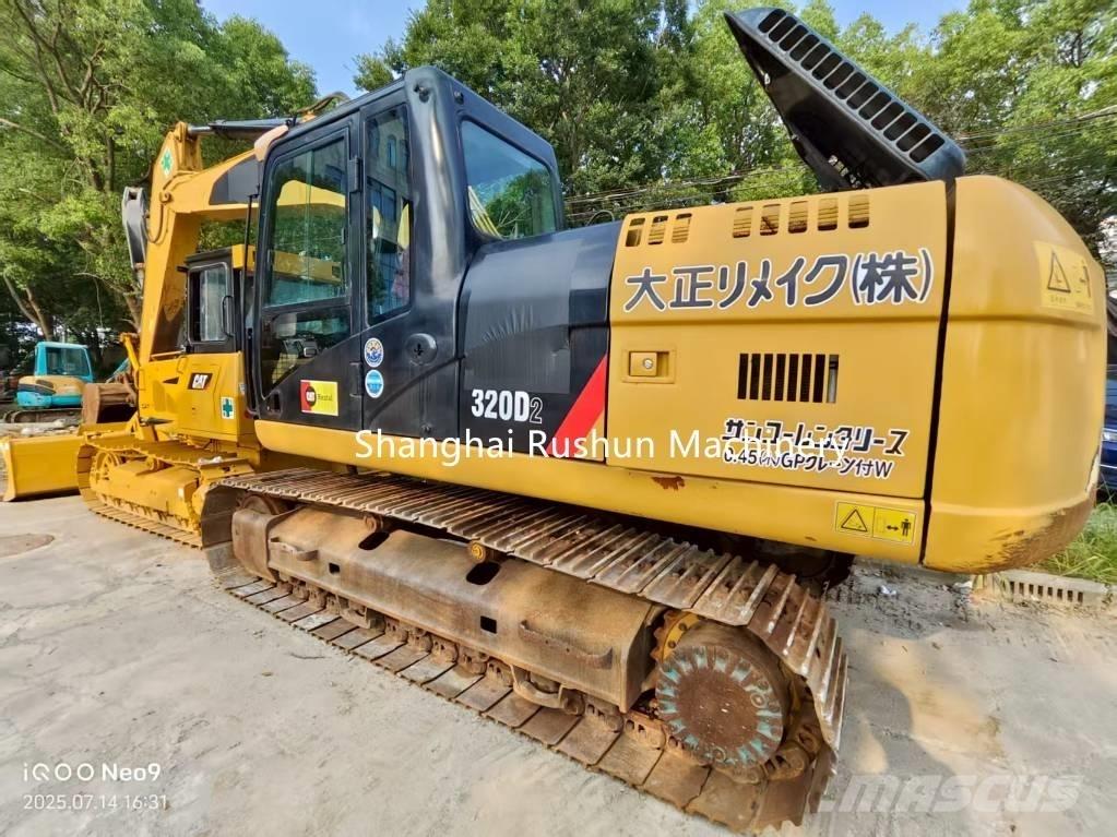 CAT 320 D Beltegraver