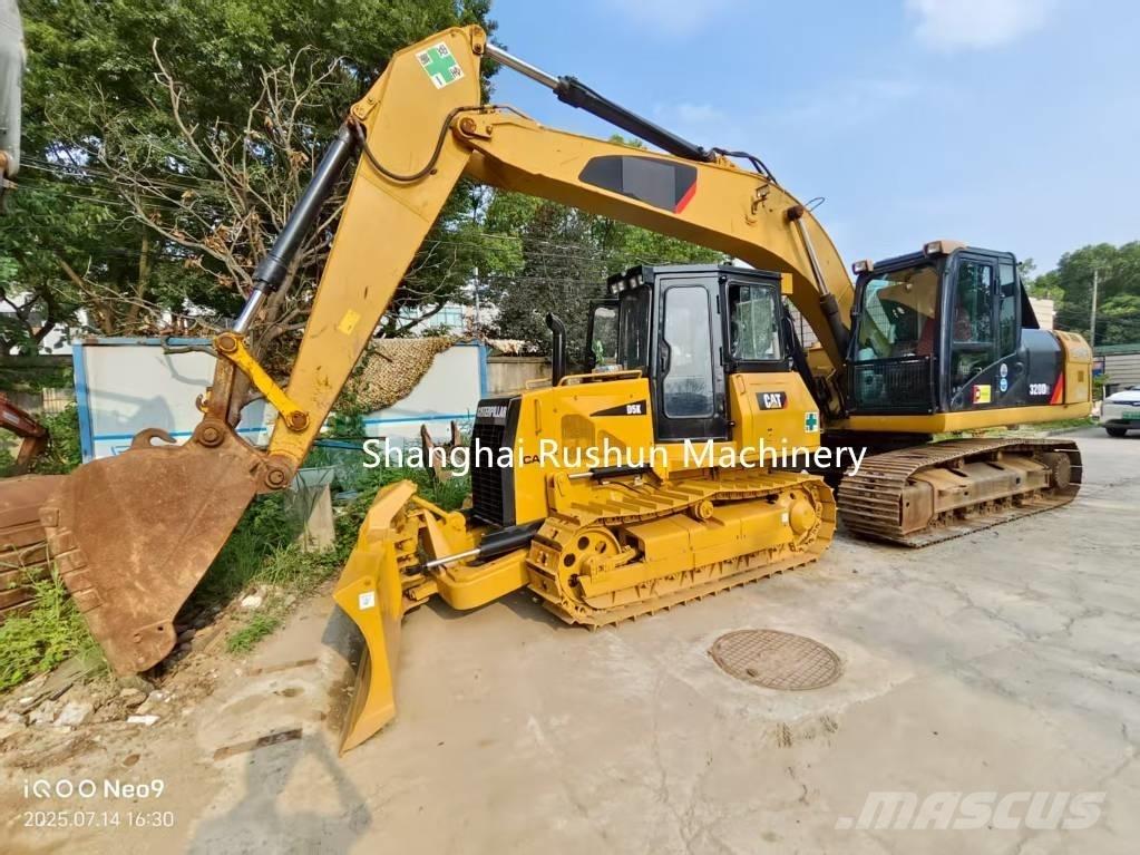 CAT 320 D Beltegraver