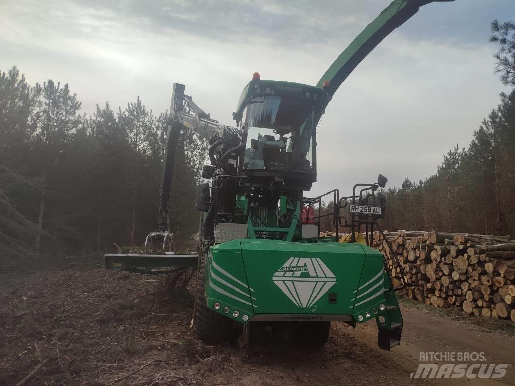 Albach Diamant 2000 Fliskuttere