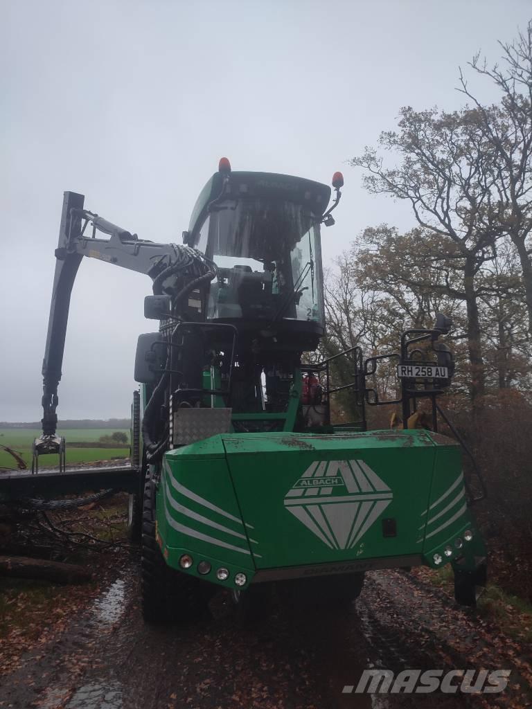 Albach Diamant 2000 Fliskuttere