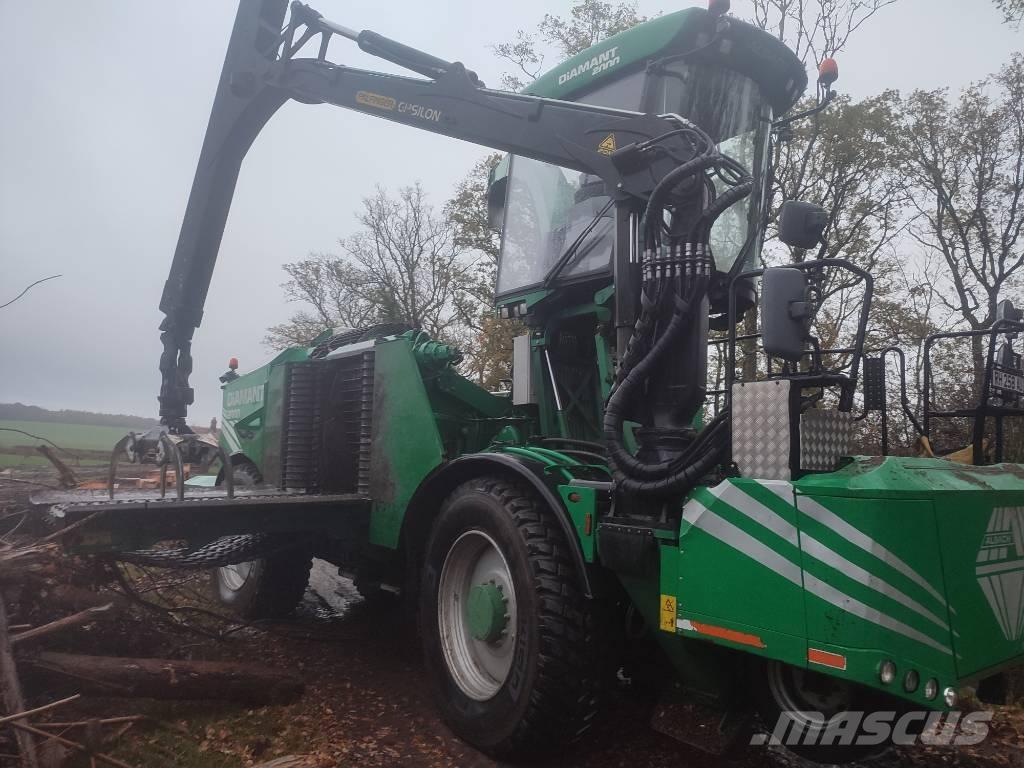 Albach Diamant 2000 Fliskuttere