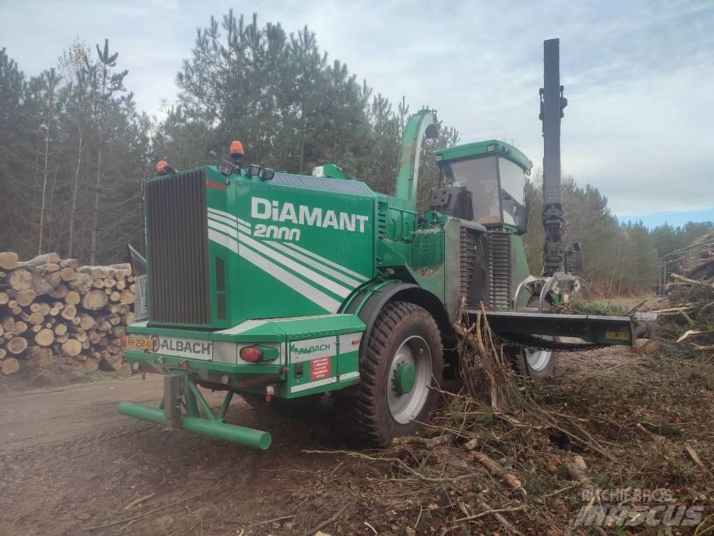 Albach Diamant 2000 Fliskuttere