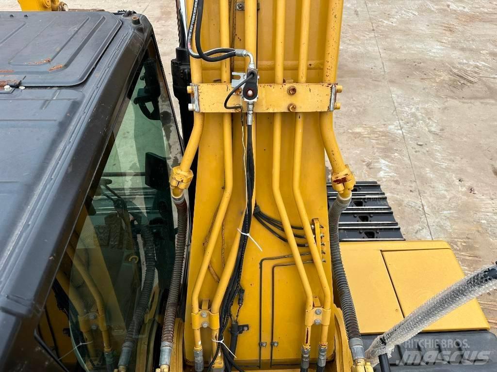 CAT 323GC Beltegraver