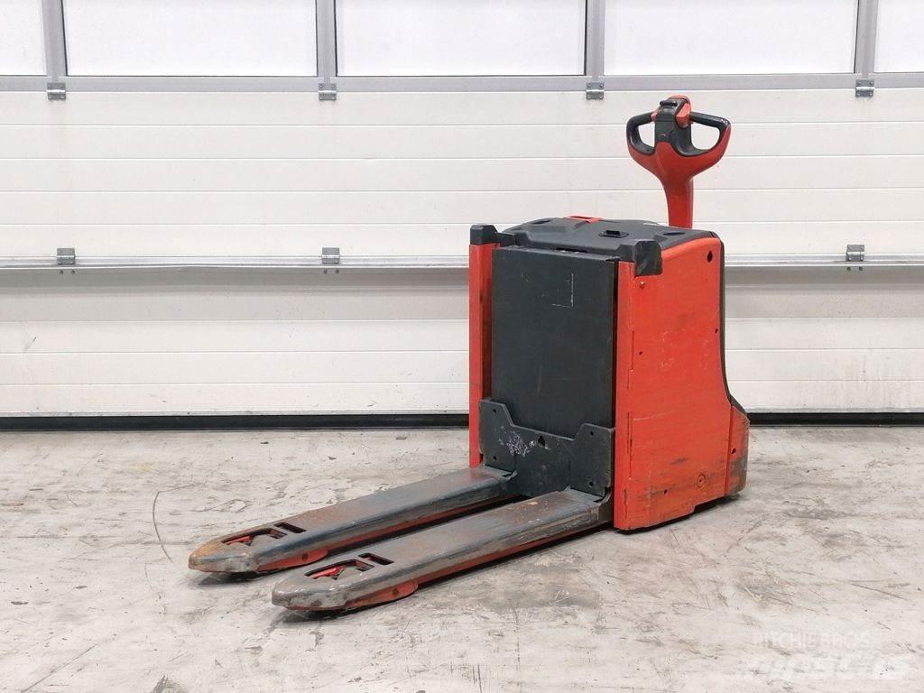 Linde T16L Lavtløftende truck