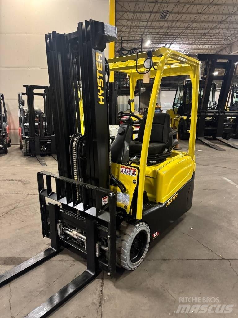 Hyster J 35 XNT Elektriske trucker