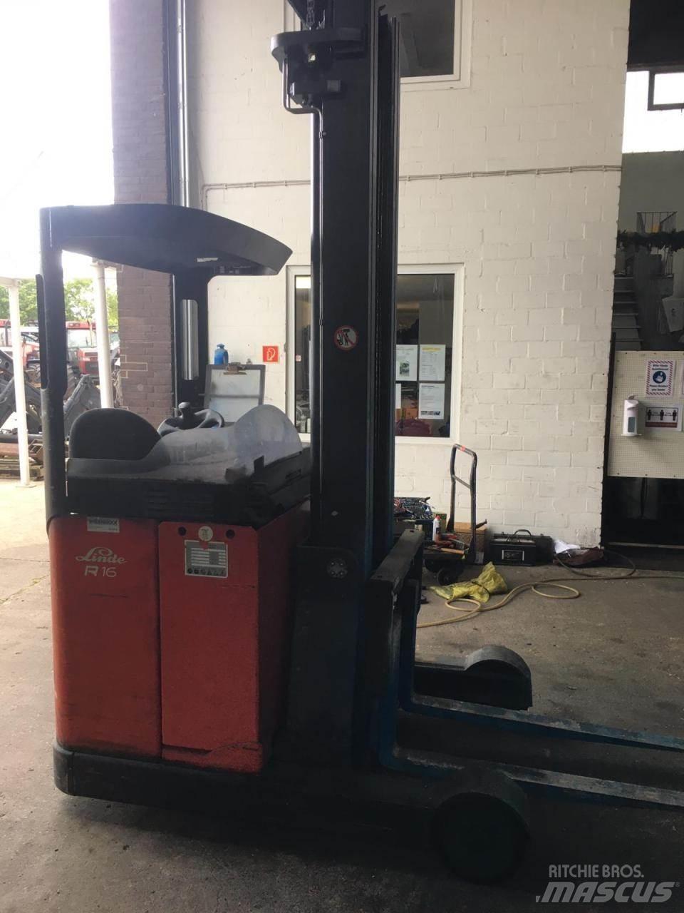 Linde R16 Gaffeltrucker - Annet
