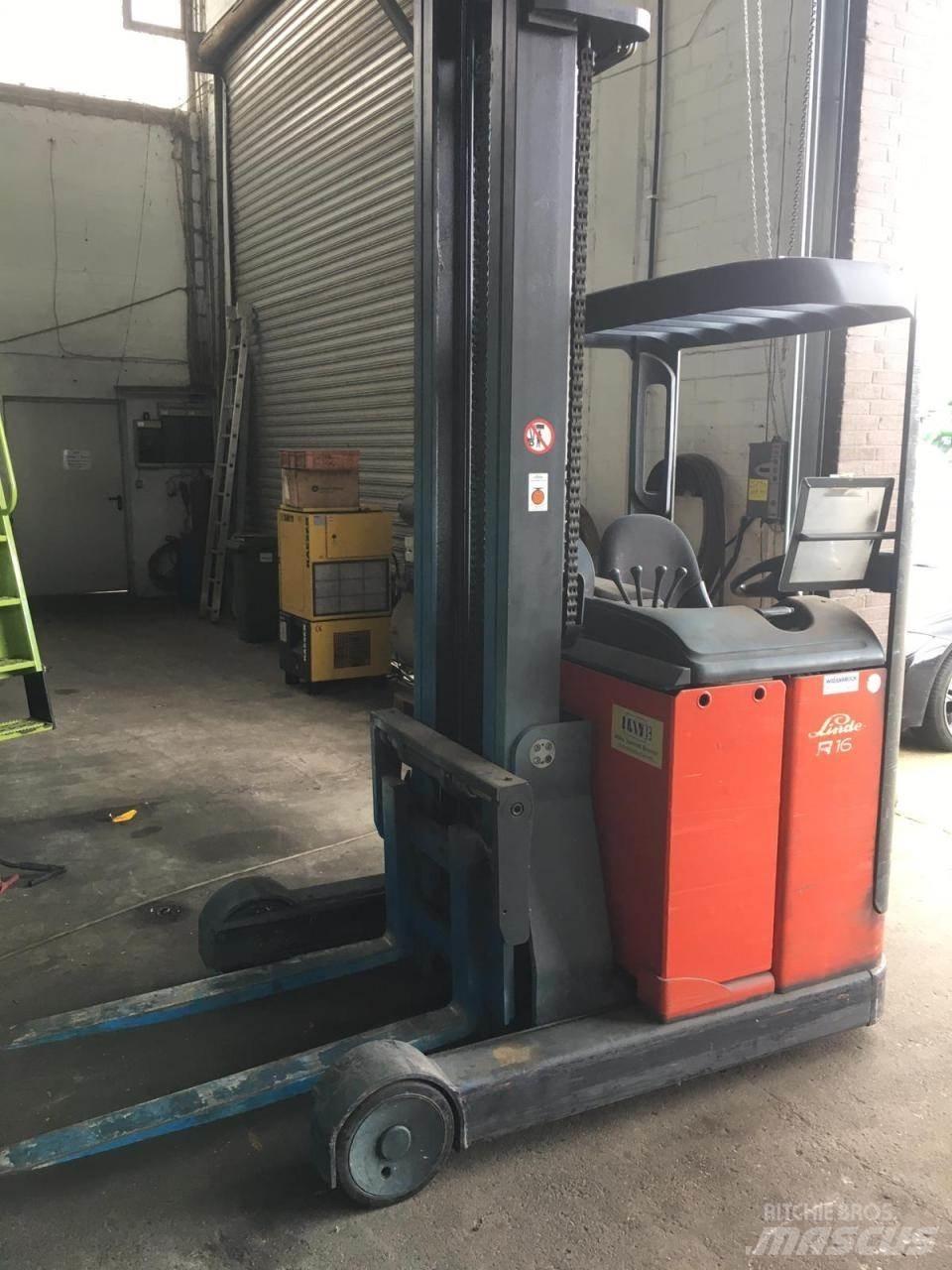 Linde R16 Gaffeltrucker - Annet