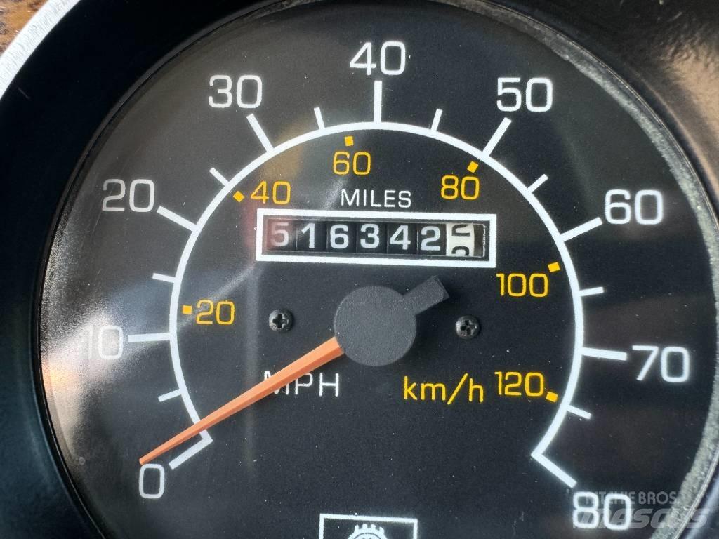 Kenworth T 800 Kabelløft lastebiler