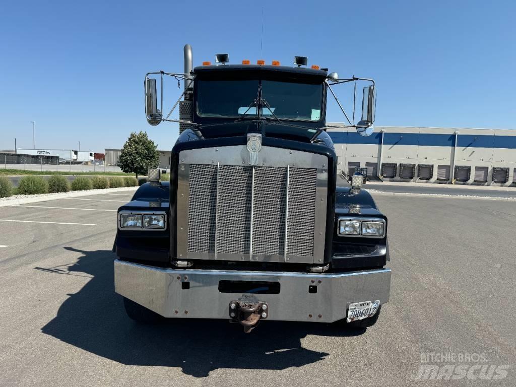 Kenworth T 800 Kabelløft lastebiler