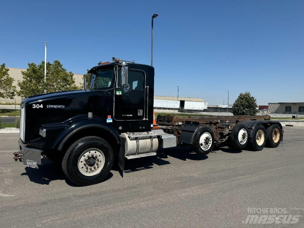 Kenworth T 800 Kabelløft lastebiler