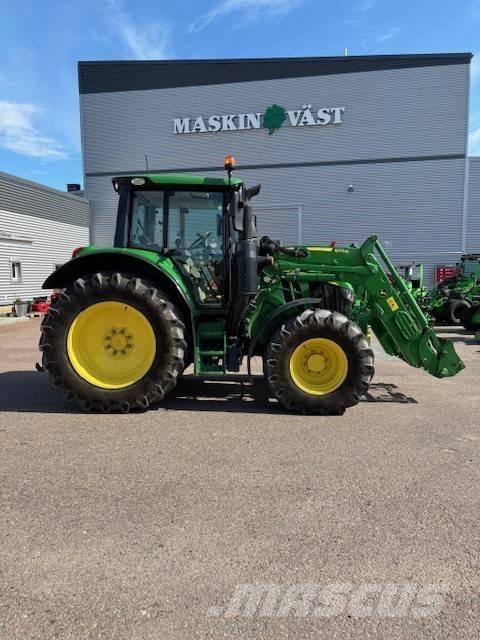 John Deere 6120 M Traktorer
