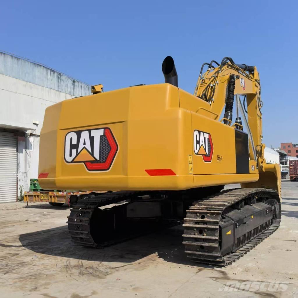 CAT 349 D2L Beltegraver