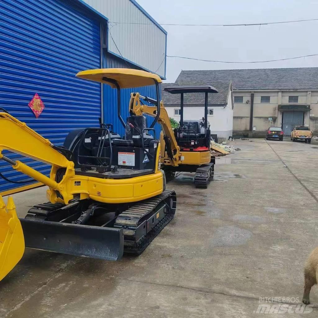 Komatsu PC 30 MR Minigravere <7t