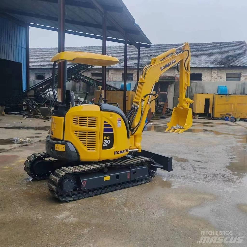 Komatsu PC 30 MR Minigravere <7t