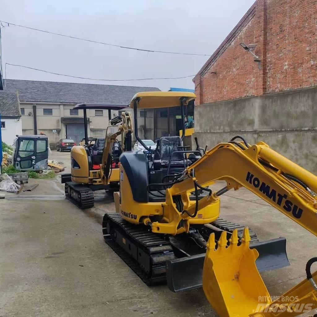Komatsu PC 30 MR Minigravere <7t