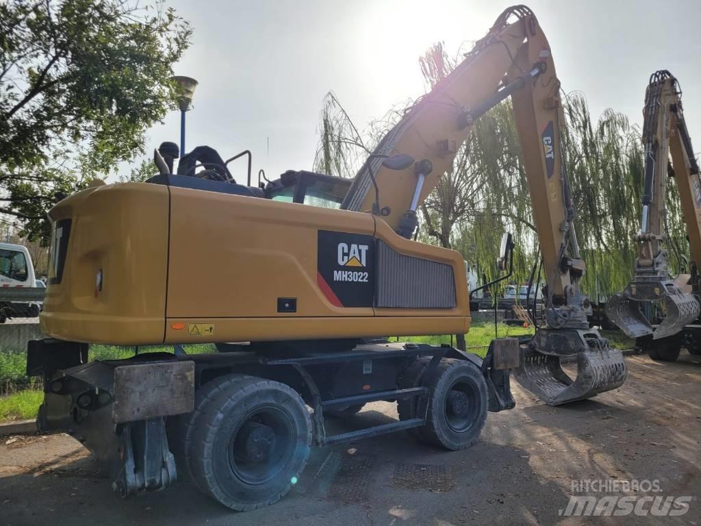 CAT mh3022 Hjulgravere